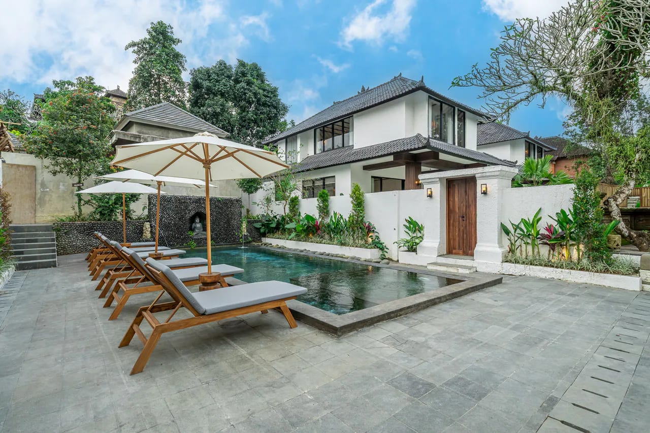 Sacred Jungle — exterior