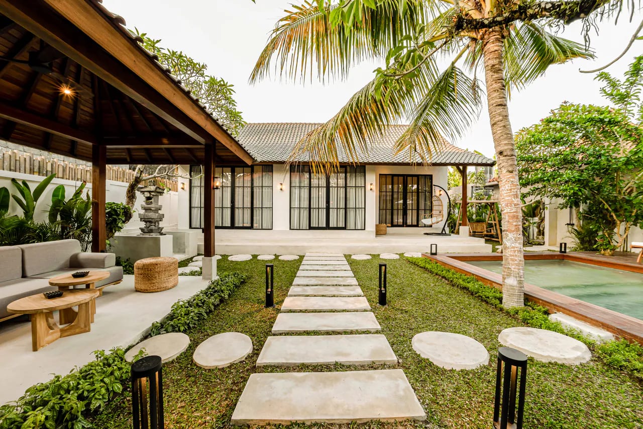 Villa Hijau — exterior