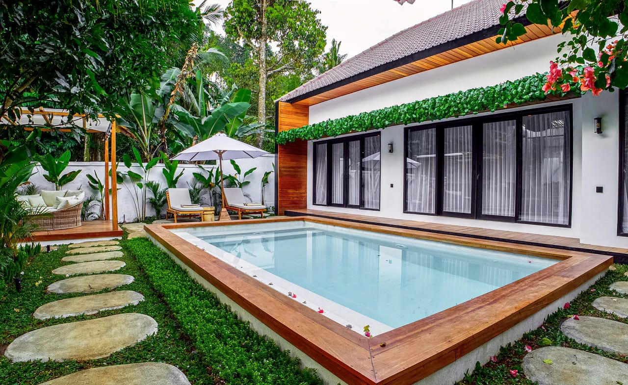 Villa Hutan — exterior