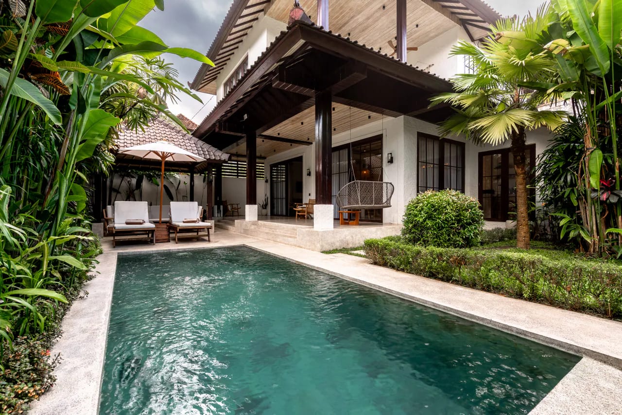 Villa Putri Salju — exterior
