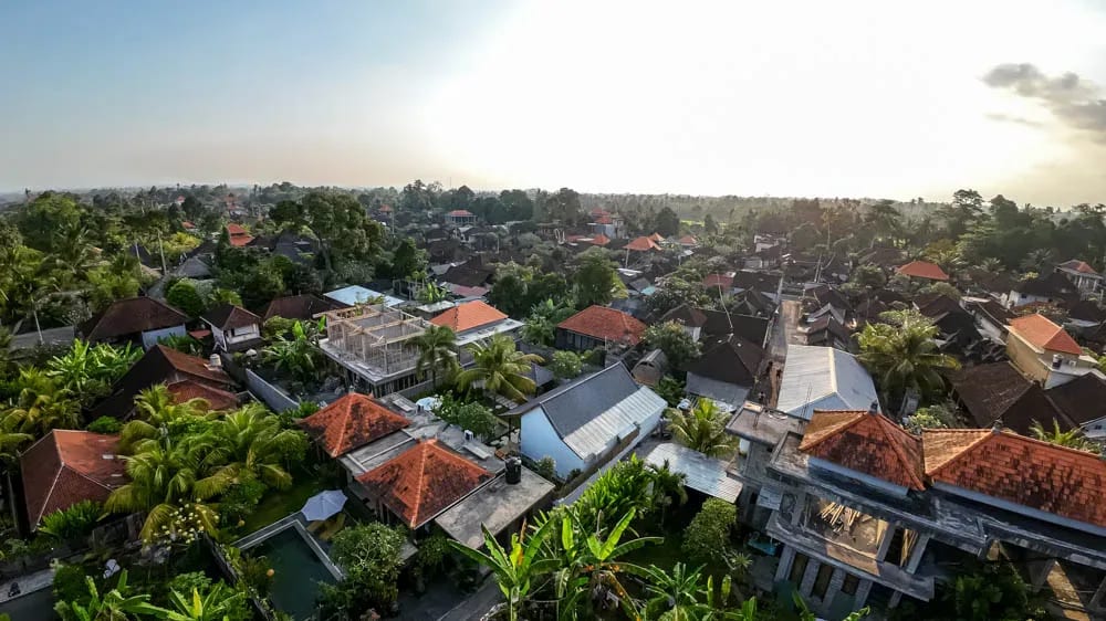 Villa Hijau — exterior
